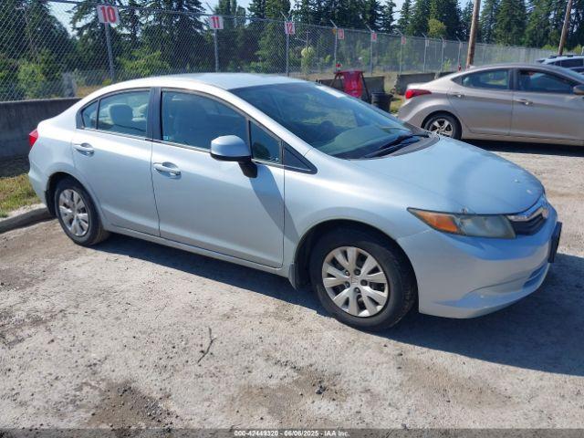  Salvage Honda Civic