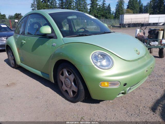  Salvage Volkswagen Beetle