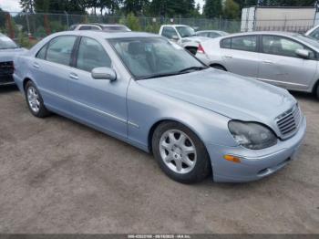  Salvage Mercedes-Benz S-Class