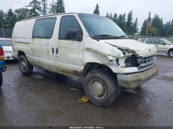  Salvage Ford E-250