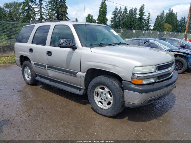  Salvage Chevrolet Tahoe