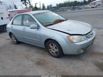  Salvage Kia Spectra