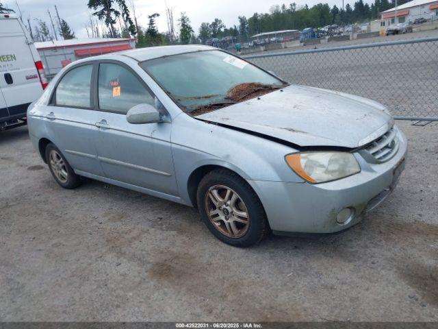  Salvage Kia Spectra