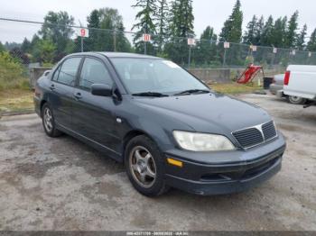  Salvage Mitsubishi Lancer