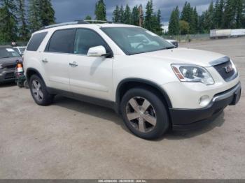  Salvage GMC Acadia