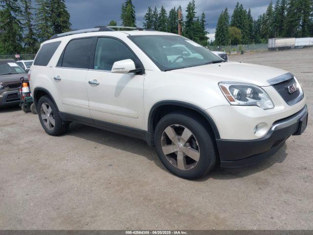  Salvage GMC Acadia