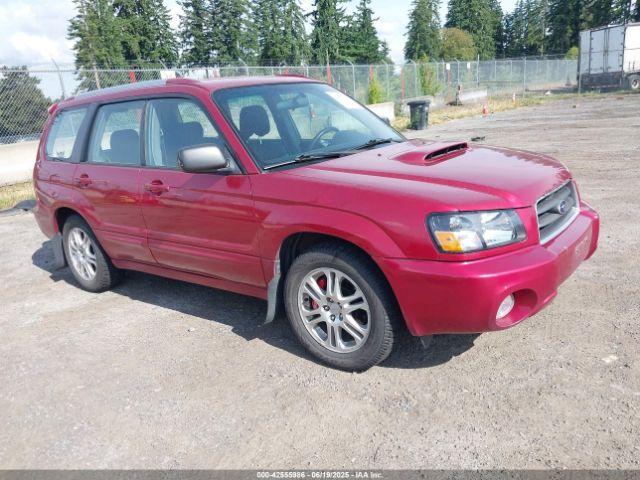 Salvage Subaru Forester
