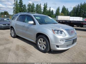  Salvage GMC Acadia