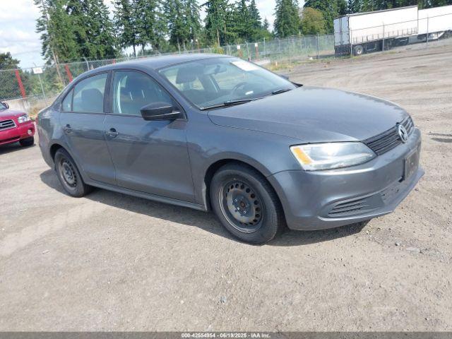  Salvage Volkswagen Jetta