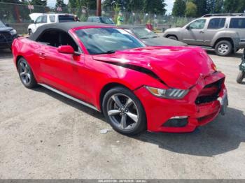  Salvage Ford Mustang