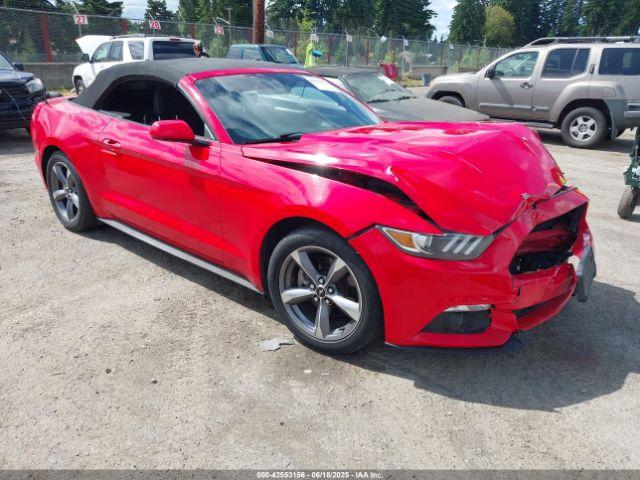  Salvage Ford Mustang