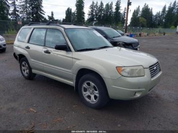  Salvage Subaru Forester