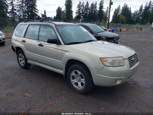  Salvage Subaru Forester