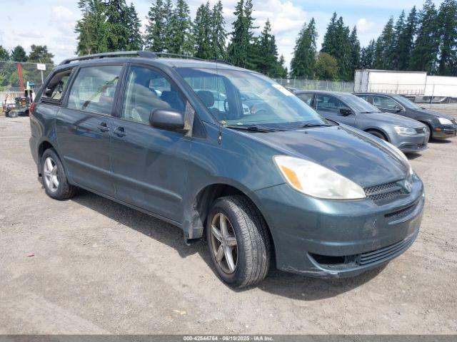  Salvage Toyota Sienna