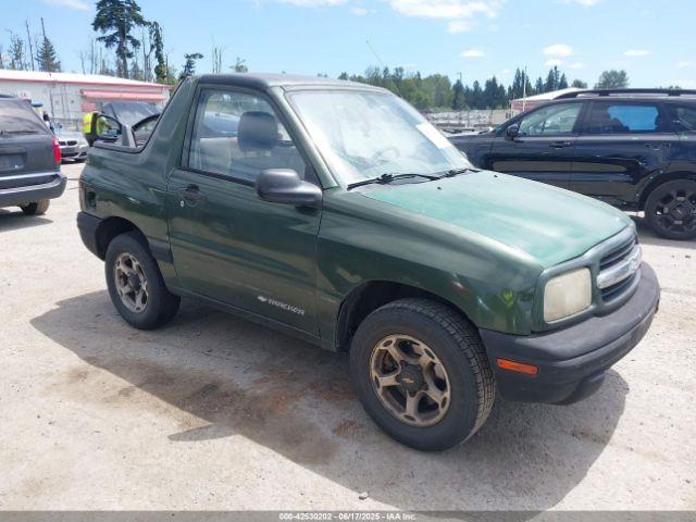  Salvage Chevrolet Tracker