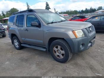  Salvage Nissan Xterra
