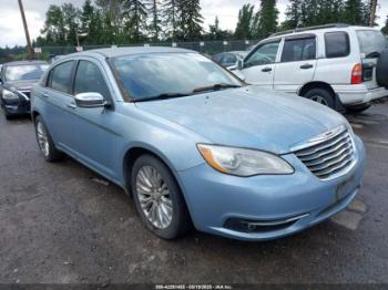  Salvage Chrysler 200