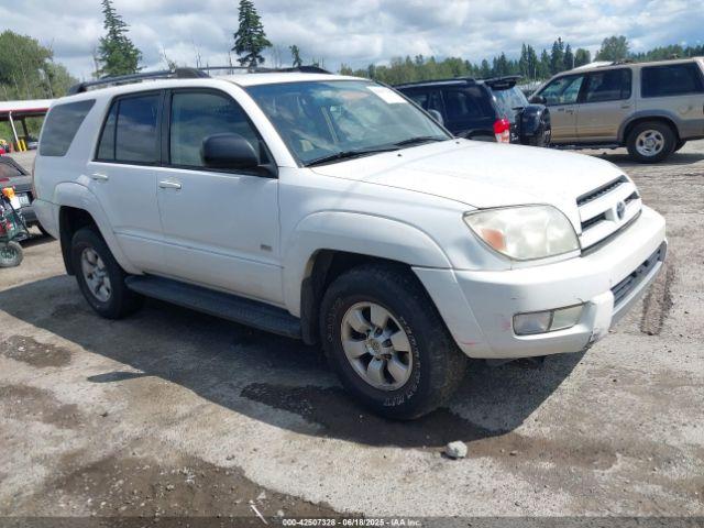  Salvage Toyota 4Runner