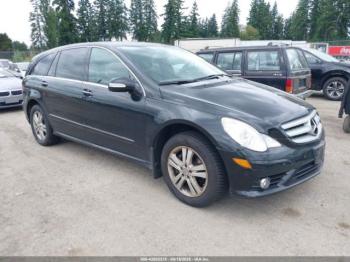  Salvage Mercedes-Benz R 350
