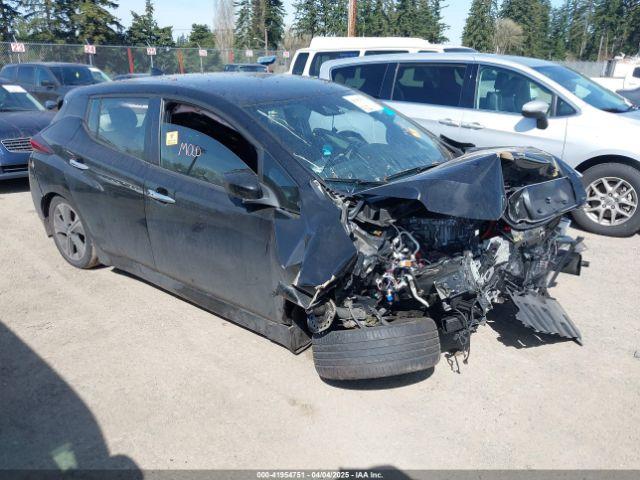 Salvage Nissan LEAF