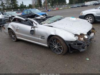  Salvage Mercedes-Benz S-Class