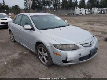  Salvage Mazda Mazda6