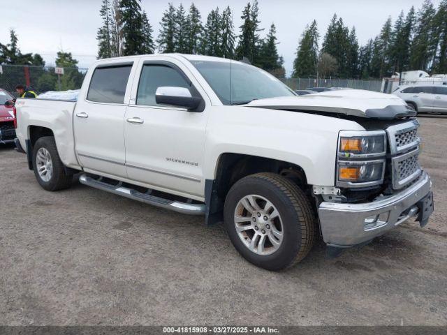  Salvage Chevrolet Silverado 1500
