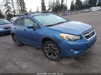  Salvage Subaru Crosstrek