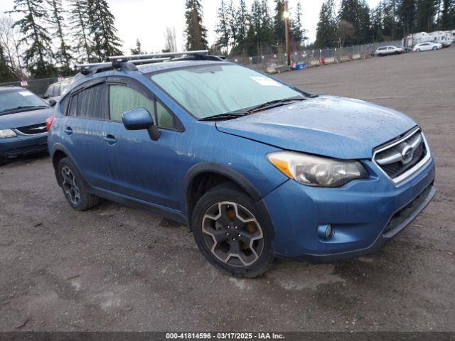  Salvage Subaru Crosstrek