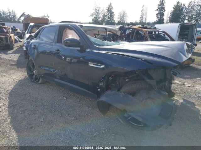  Salvage Jaguar F-PACE