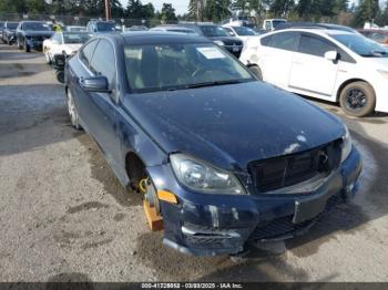  Salvage Mercedes-Benz C-Class