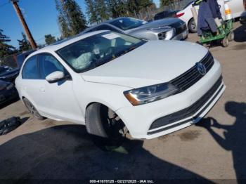  Salvage Volkswagen Jetta