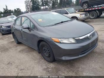  Salvage Honda Civic