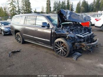  Salvage Cadillac Escalade