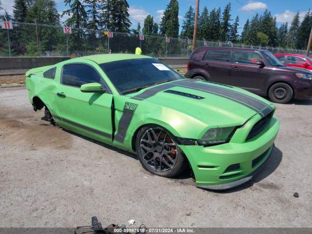  Salvage Ford Mustang