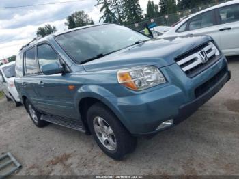  Salvage Honda Pilot