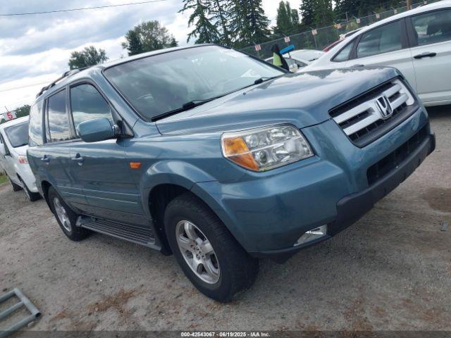  Salvage Honda Pilot