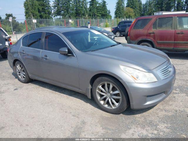  Salvage INFINITI G37