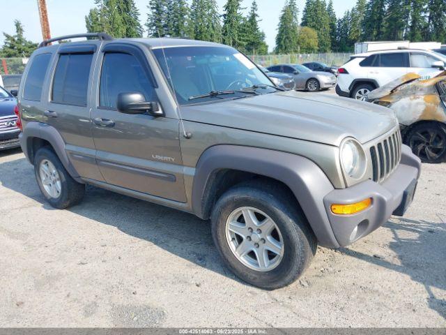  Salvage Jeep Liberty