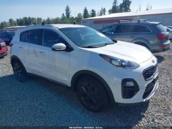  Salvage Kia Sportage