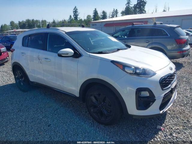  Salvage Kia Sportage