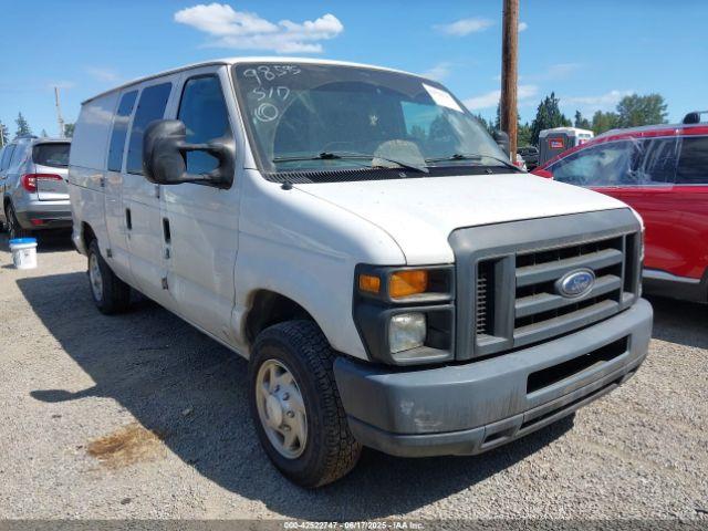  Salvage Ford E-150