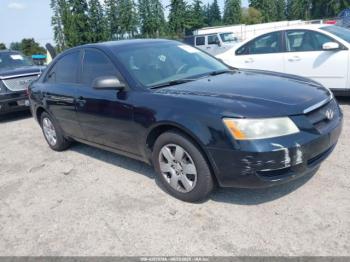  Salvage Hyundai SONATA