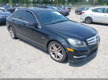  Salvage Mercedes-Benz C-Class