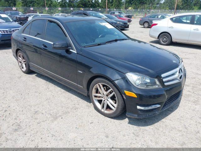  Salvage Mercedes-Benz C-Class