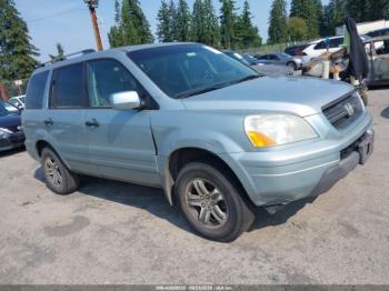  Salvage Honda Pilot