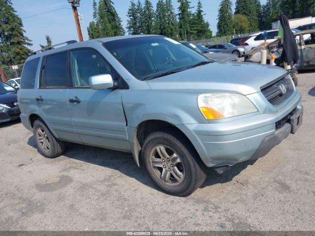  Salvage Honda Pilot
