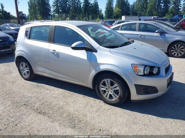  Salvage Chevrolet Sonic