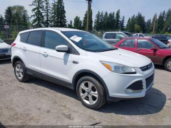  Salvage Ford Escape