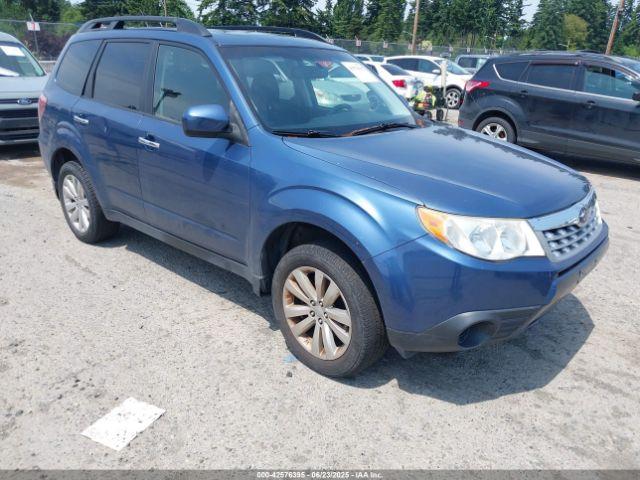  Salvage Subaru Forester